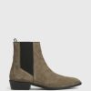 Men'S * | Shop Allsaints Markus Suede Boots