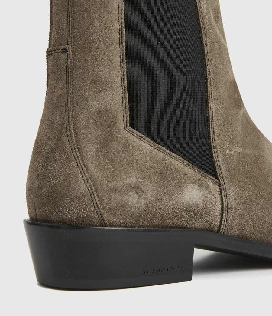 Men'S * | Shop Allsaints Markus Suede Boots