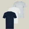 Men'S * | Shop Allsaints Brace Crew 3 Pack T-Shirts