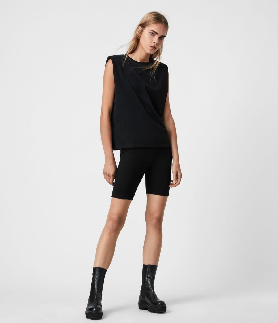 Women'S * | Allsaints Sale Mika Organic Cotton Tank