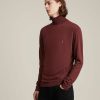 Men'S * | Shop Allsaints Parlour Roll Neck Top