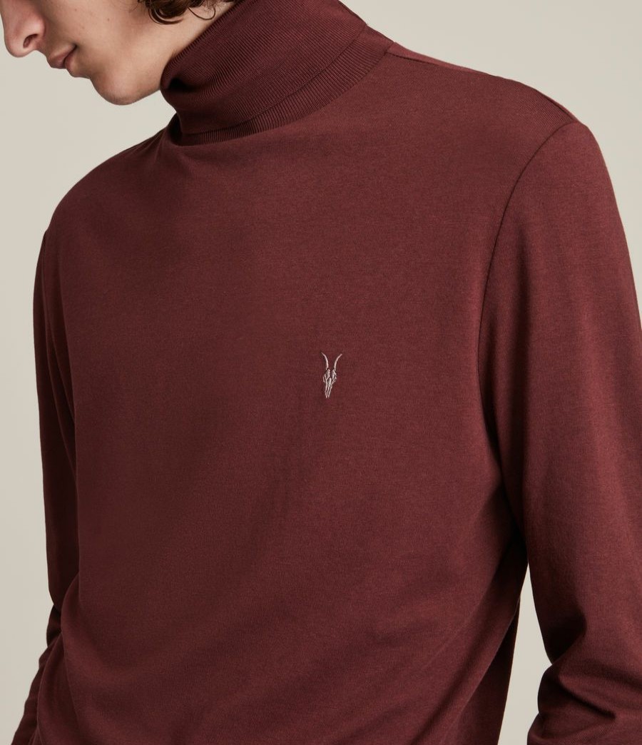 Men'S * | Shop Allsaints Parlour Roll Neck Top