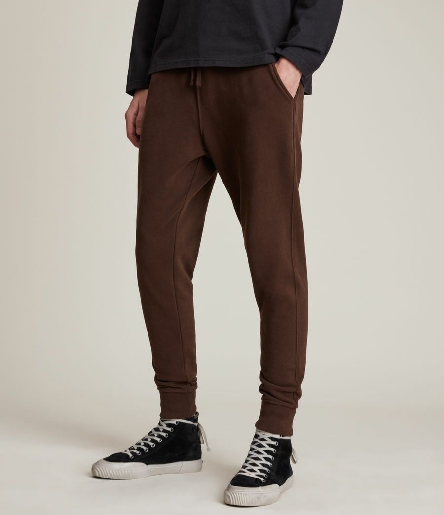 Men'S * | Shop Allsaints Raven Cuffed Slim Sweatpants