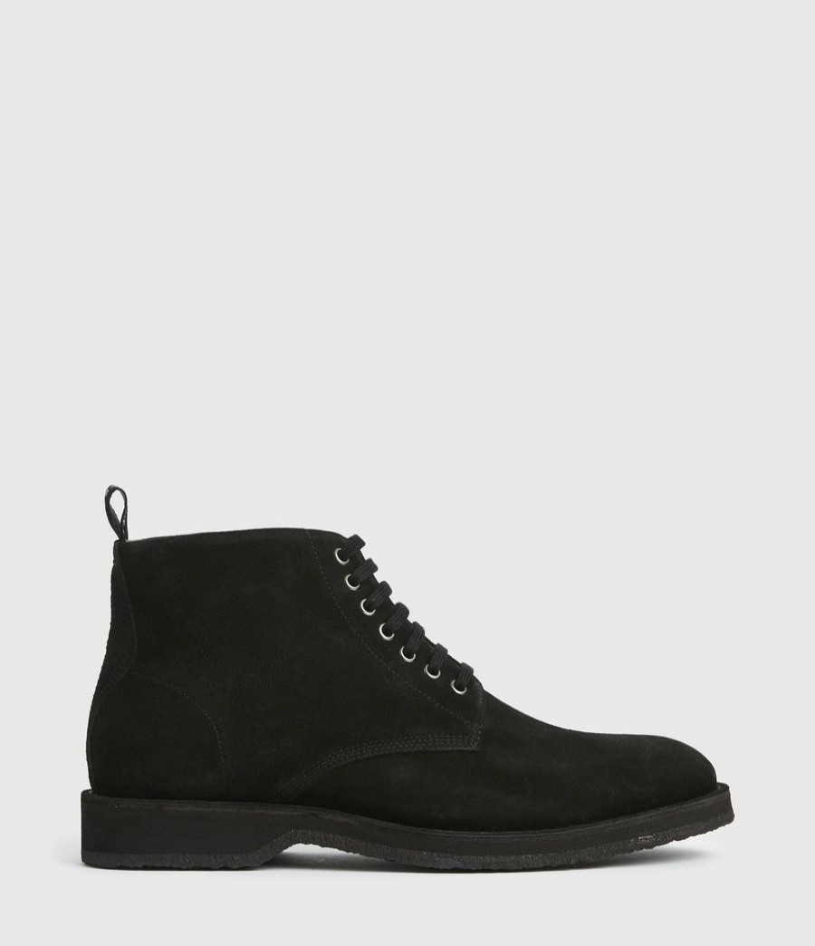 Men'S * | Shop Allsaints Mathias Suede Boots