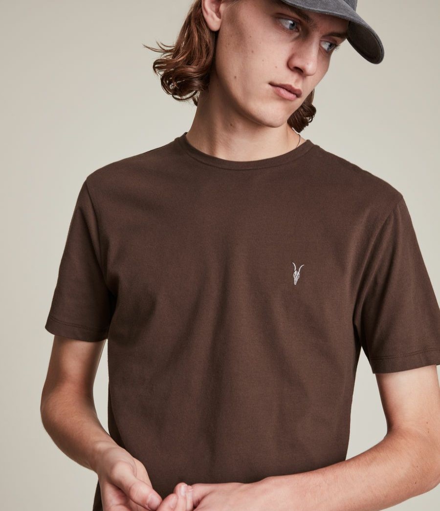 Men'S * | Shop Allsaints Brace Crew T-Shirt