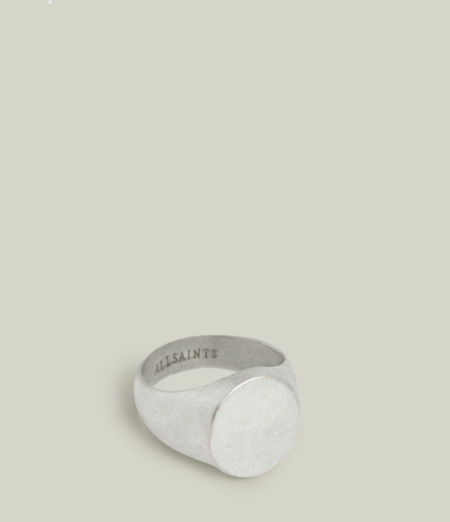 Men'S * | Shop Allsaints Izaac Sterling Silver Ring