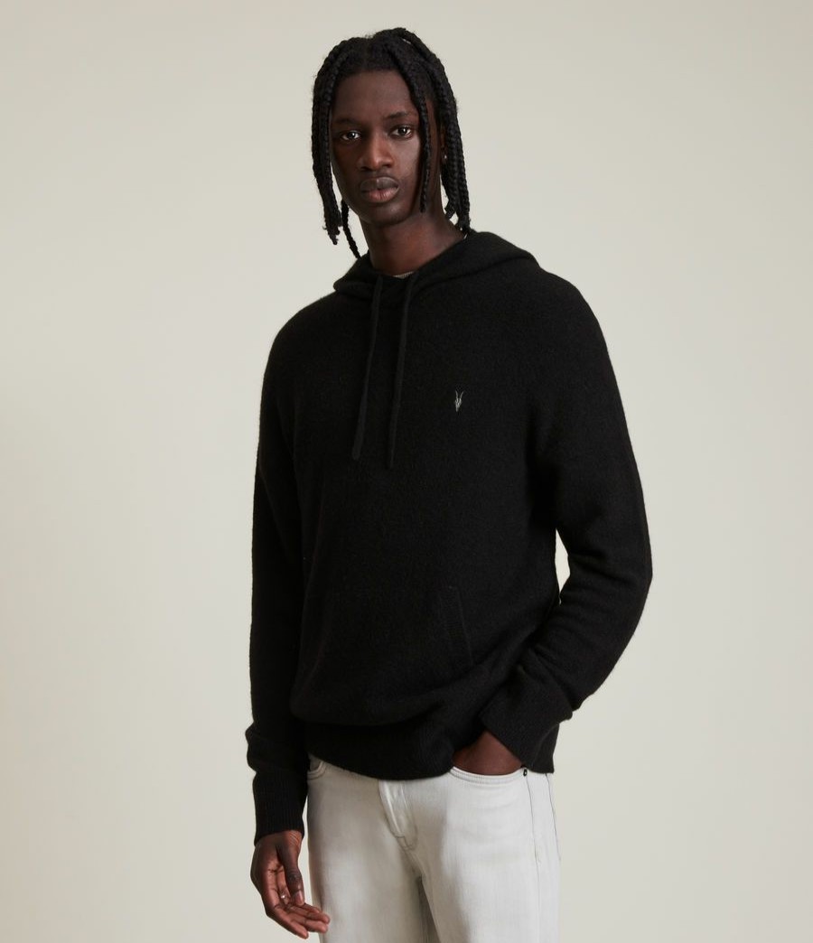 Men'S * | Shop Allsaints Pierre Hoodie