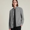 Men'S * | Shop Allsaints Lorella Ramskull Shirt