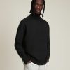 Men'S * | Shop Allsaints Madden Roll Neck Jumper