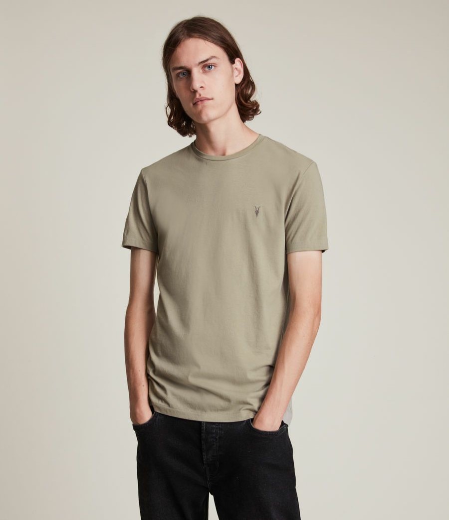 Men'S * | Shop Allsaints Tonic Crew T-Shirt