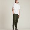 Men'S * | Shop Allsaints Raven Cuffed Slim Sweatpants