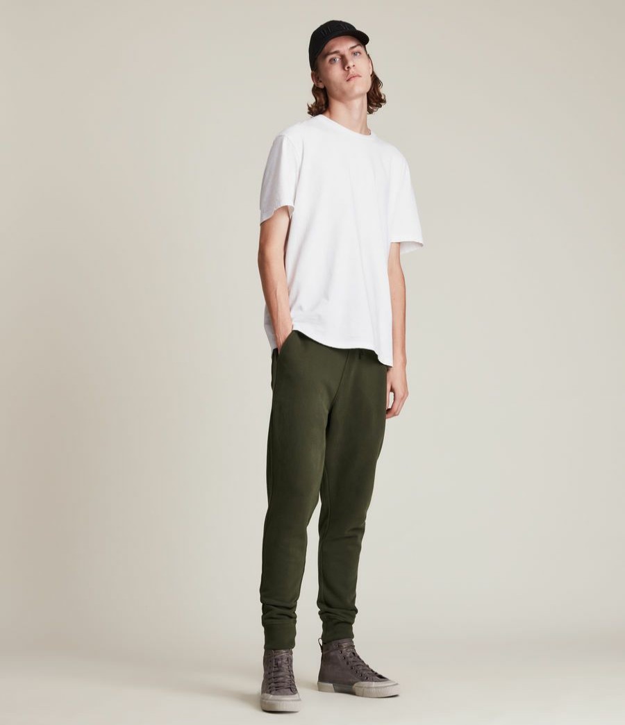 Men'S * | Shop Allsaints Raven Cuffed Slim Sweatpants