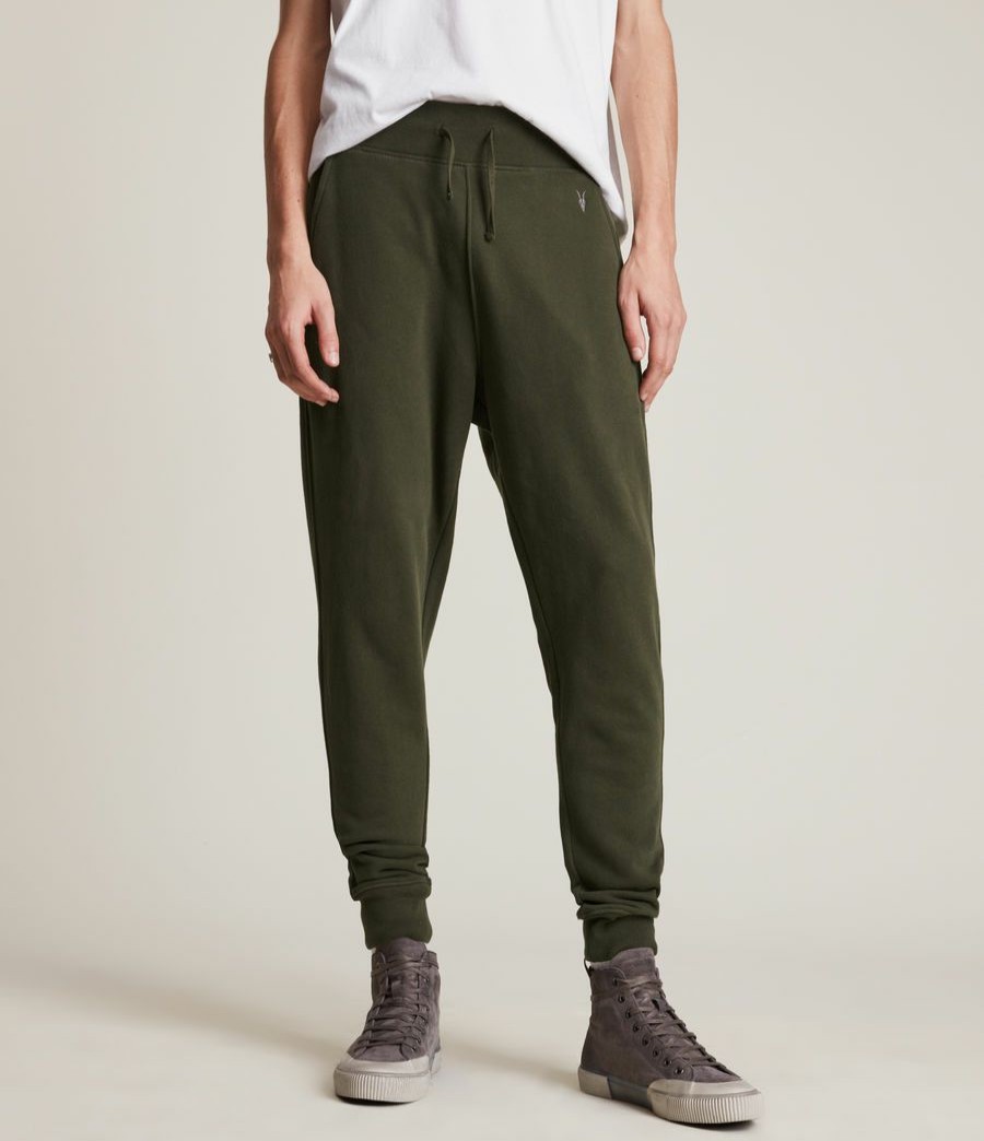 Men'S * | Shop Allsaints Raven Cuffed Slim Sweatpants