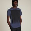 Men'S * | Shop Allsaints Lobke Gradient Crew T-Shirt