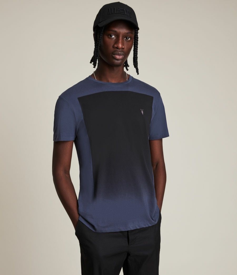 Men'S * | Shop Allsaints Lobke Gradient Crew T-Shirt