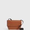 Women'S * | Shop Allsaints Corbet Leather Crossbody Bumbag