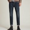 Men'S * | Shop Allsaints Jack Cropped Tapered Jeans