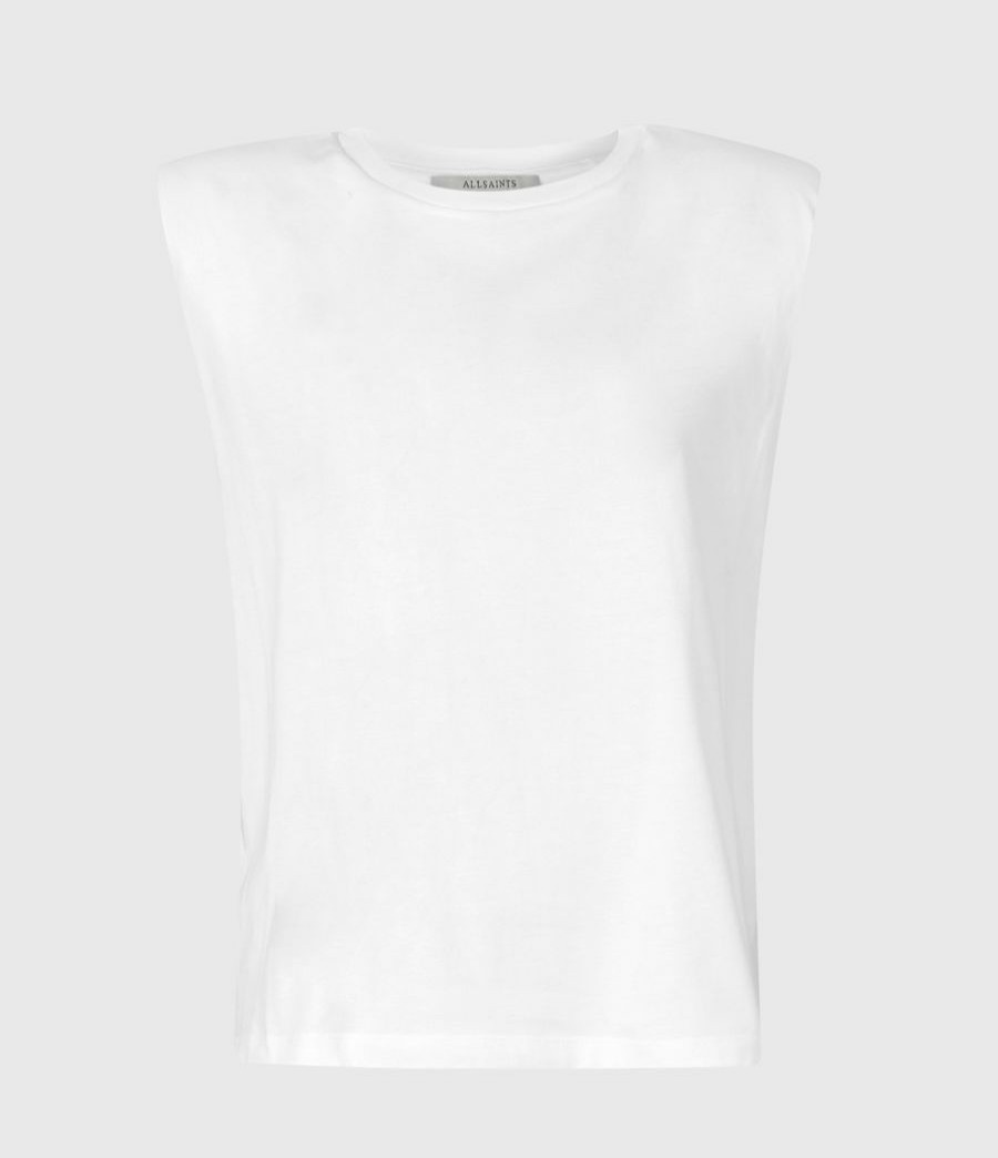 Women'S * | Allsaints Sale Coni Organic Cotton Tank