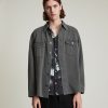 Men'S * | Shop Allsaints Drobak Shirt