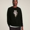 Men'S * | Shop Allsaints Wreath Crew Jumper