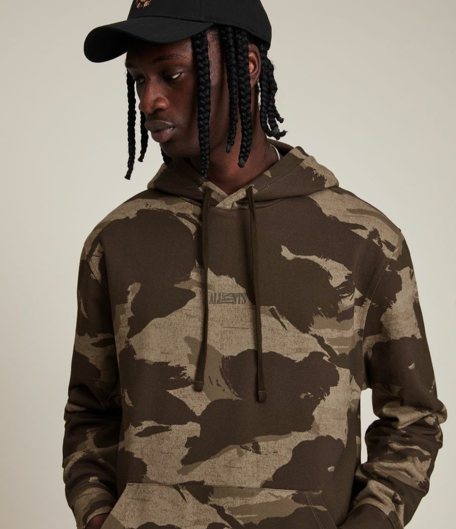 Men'S * | Shop Allsaints Kallen Pullover Hoodie