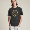 Men'S * | Shop Allsaints Posie Crew T-Shirt