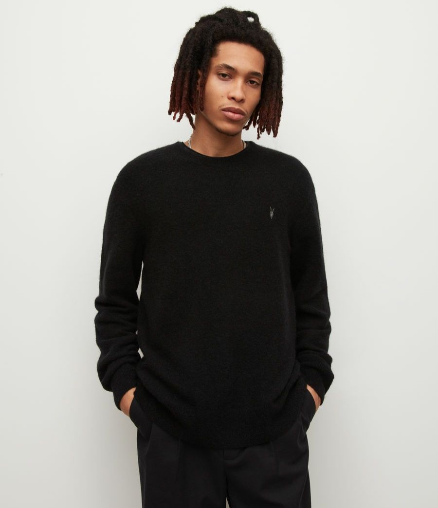 Men'S * | Shop Allsaints Pierre Crew Jumper