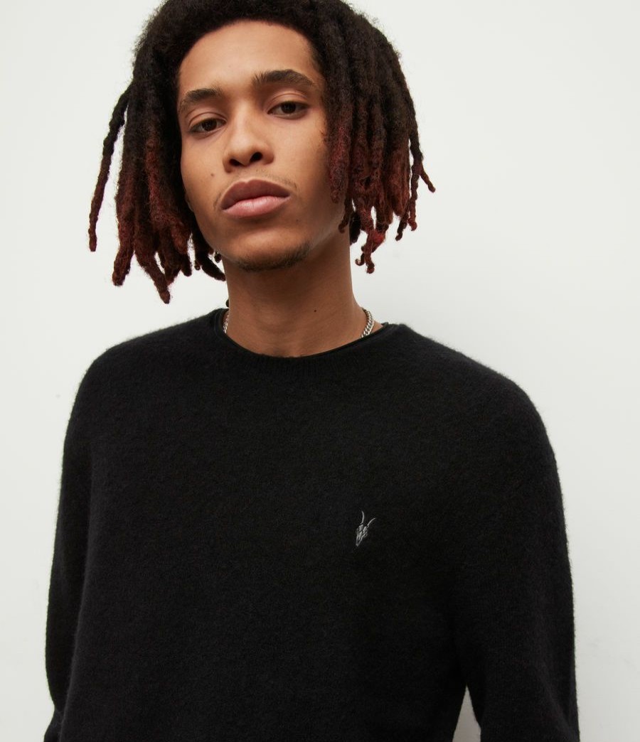 Men'S * | Shop Allsaints Pierre Crew Jumper