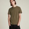 Men'S * | Shop Allsaints Brace Crew T-Shirt