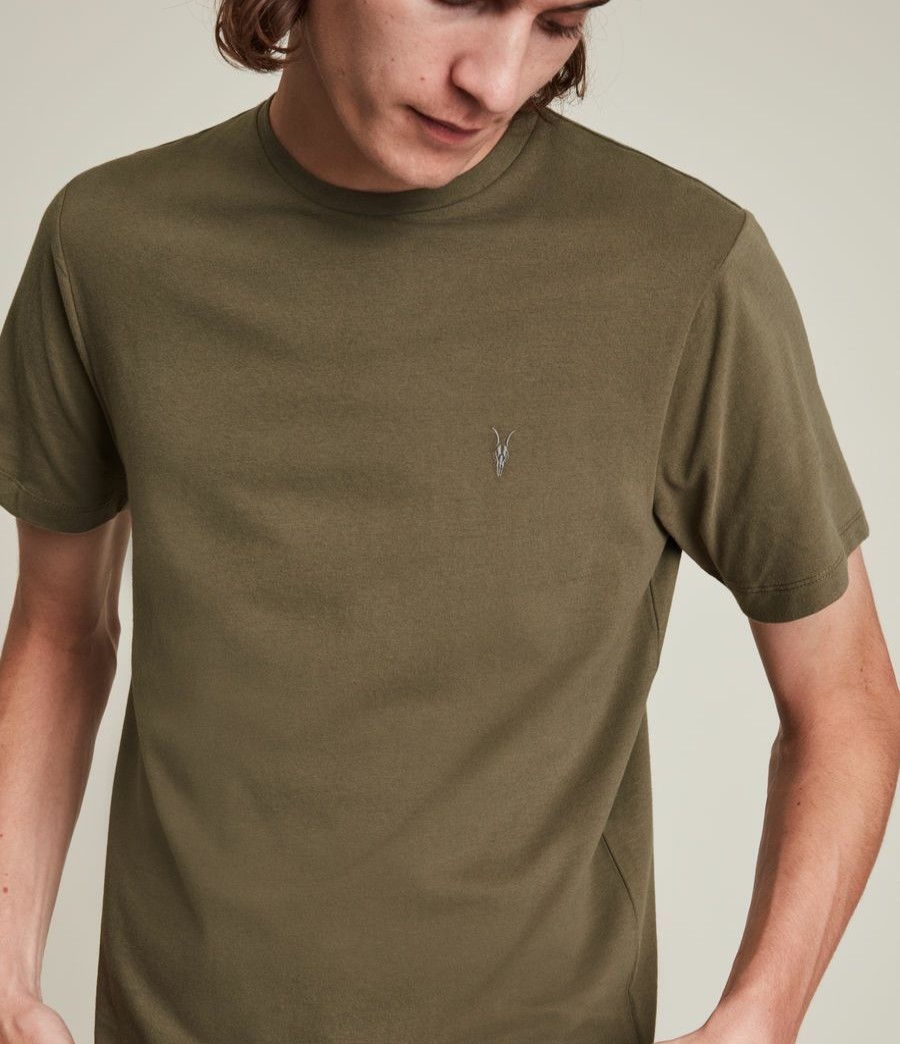 Men'S * | Shop Allsaints Brace Crew T-Shirt