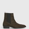 Men'S * | Shop Allsaints Markus Suede Boots