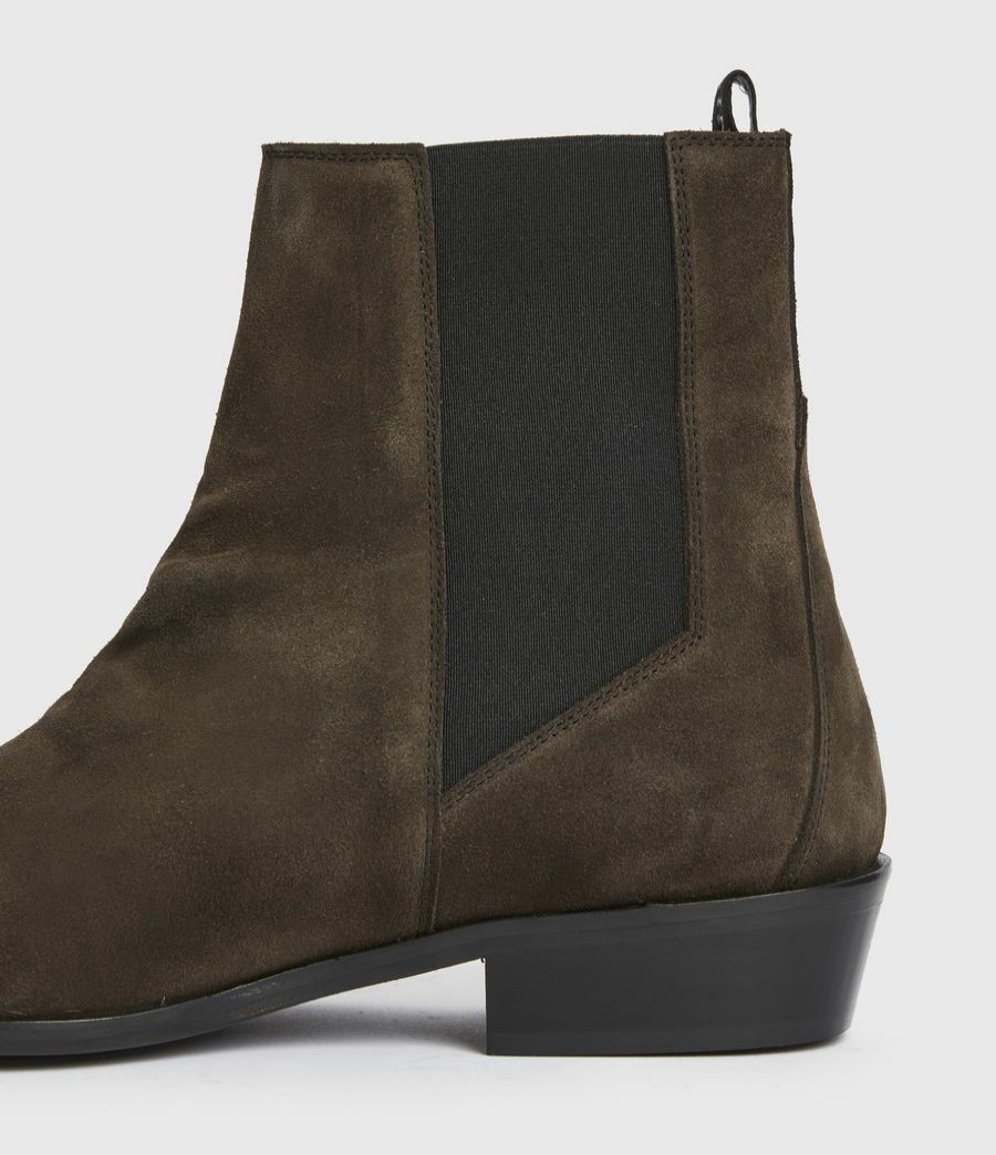 Men'S * | Shop Allsaints Markus Suede Boots