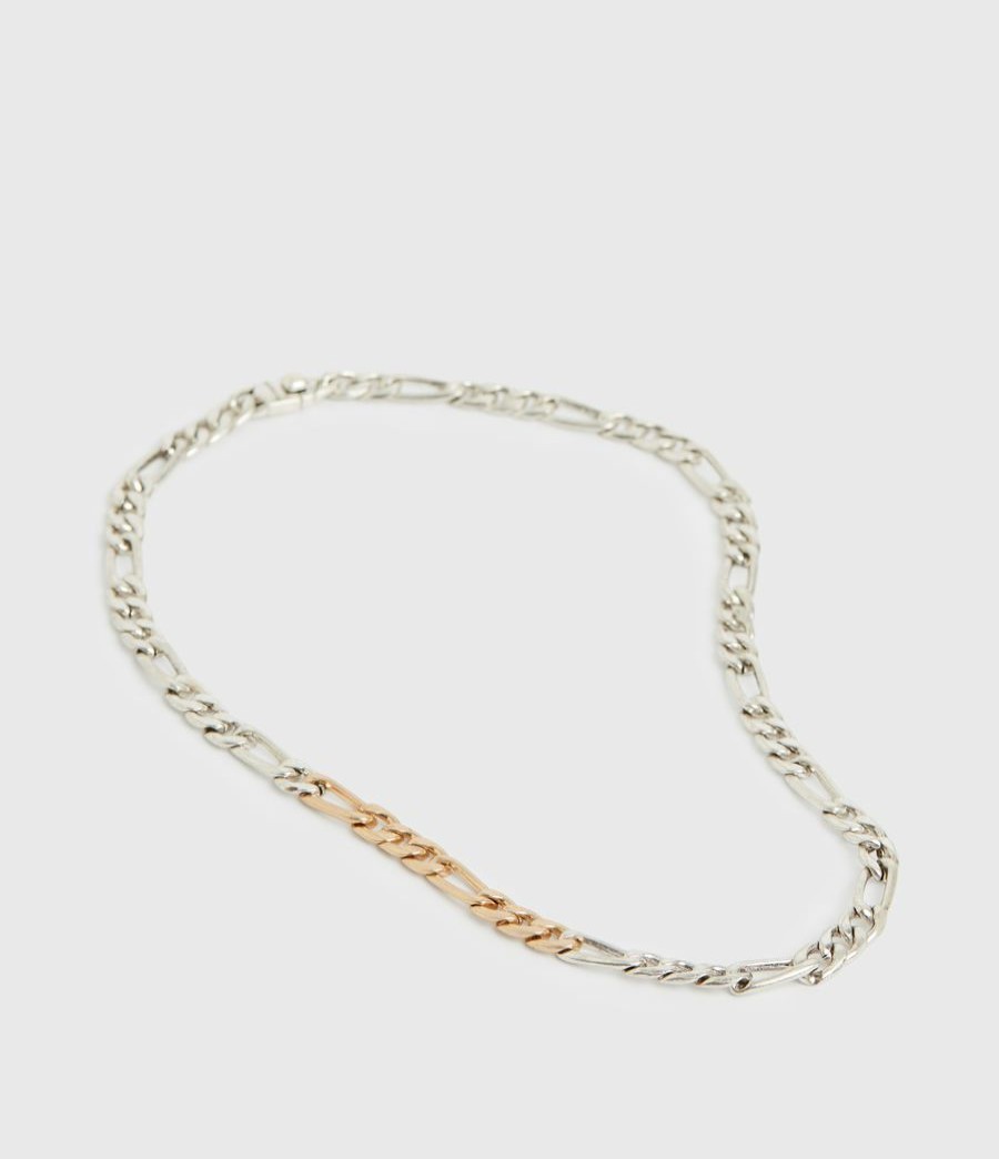 Women'S * | Shop Allsaints Mix Chain Link Necklace