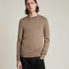 Men'S * | Shop Allsaints Mode Merino Crew Jumper