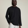 Men'S * | Shop Allsaints Kyan Long Sleeve T-Shirt