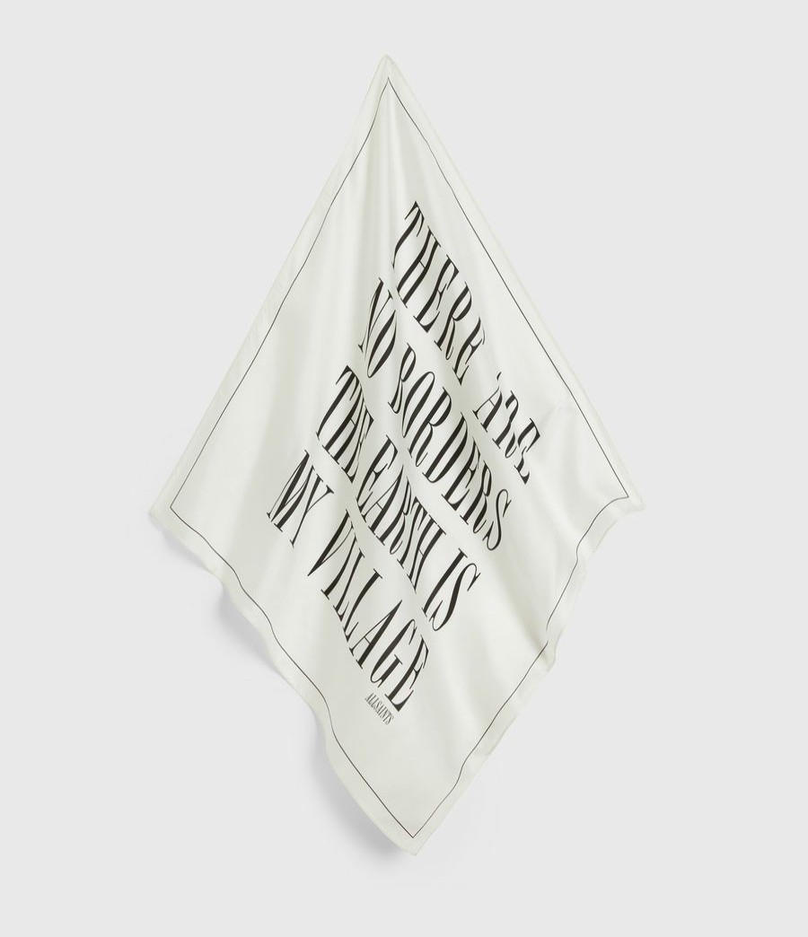 Women'S * | Shop Allsaints Freedom Silk Bandana