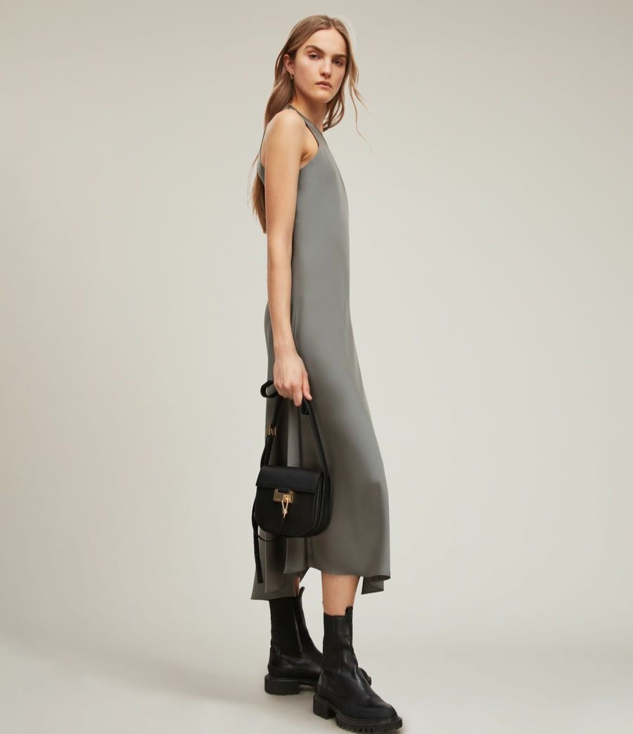 Women'S * | Allsaints Sale Juni 2-In-1 Dress