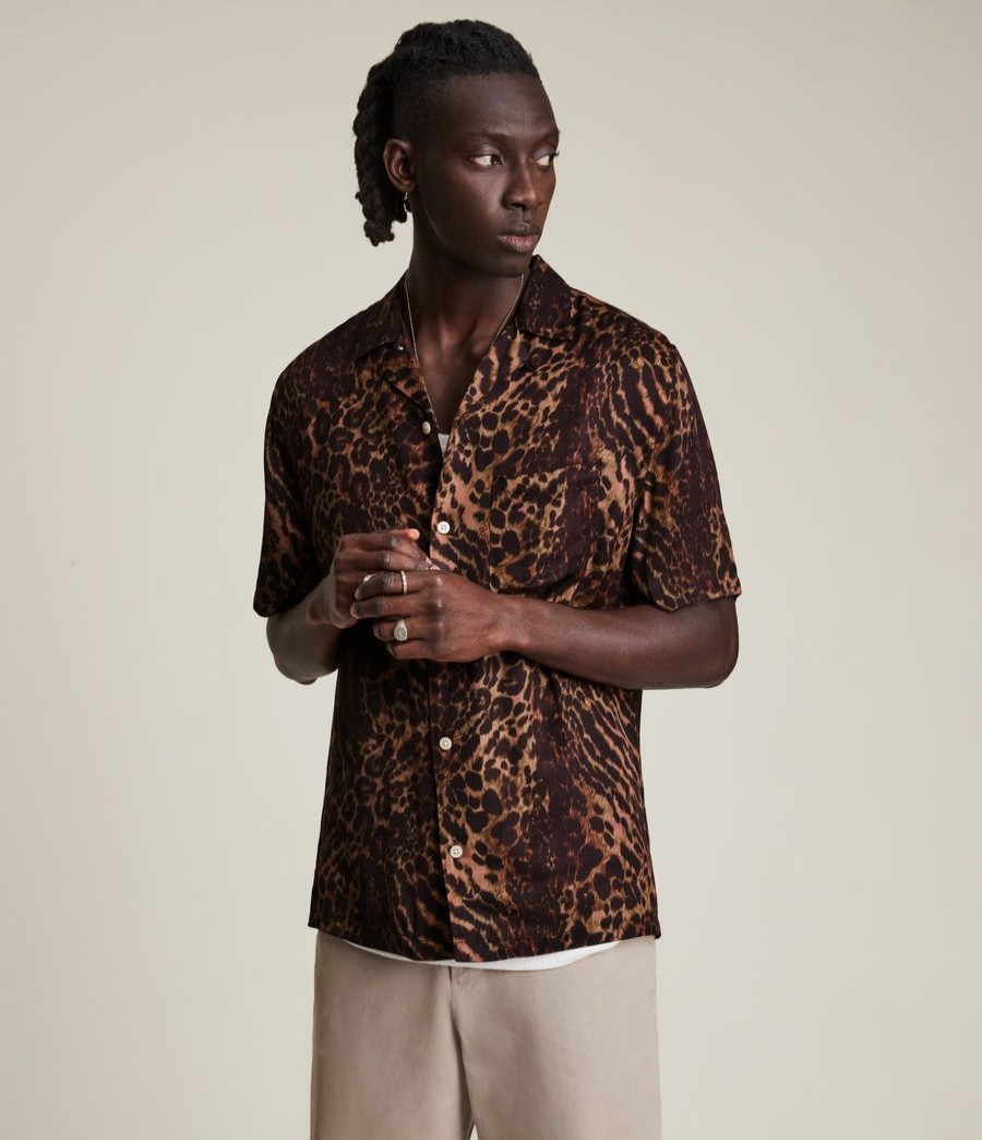 Men'S * | Shop Allsaints Tiga Shirt