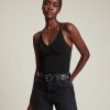 Women'S * | Allsaints Sale Soriya Bodysuit