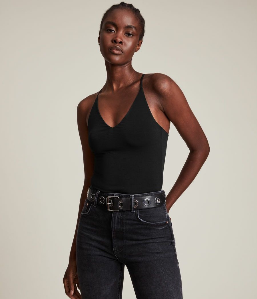 Women'S * | Allsaints Sale Soriya Bodysuit