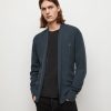 Men'S * | Shop Allsaints Mode Merino Open Cardigan