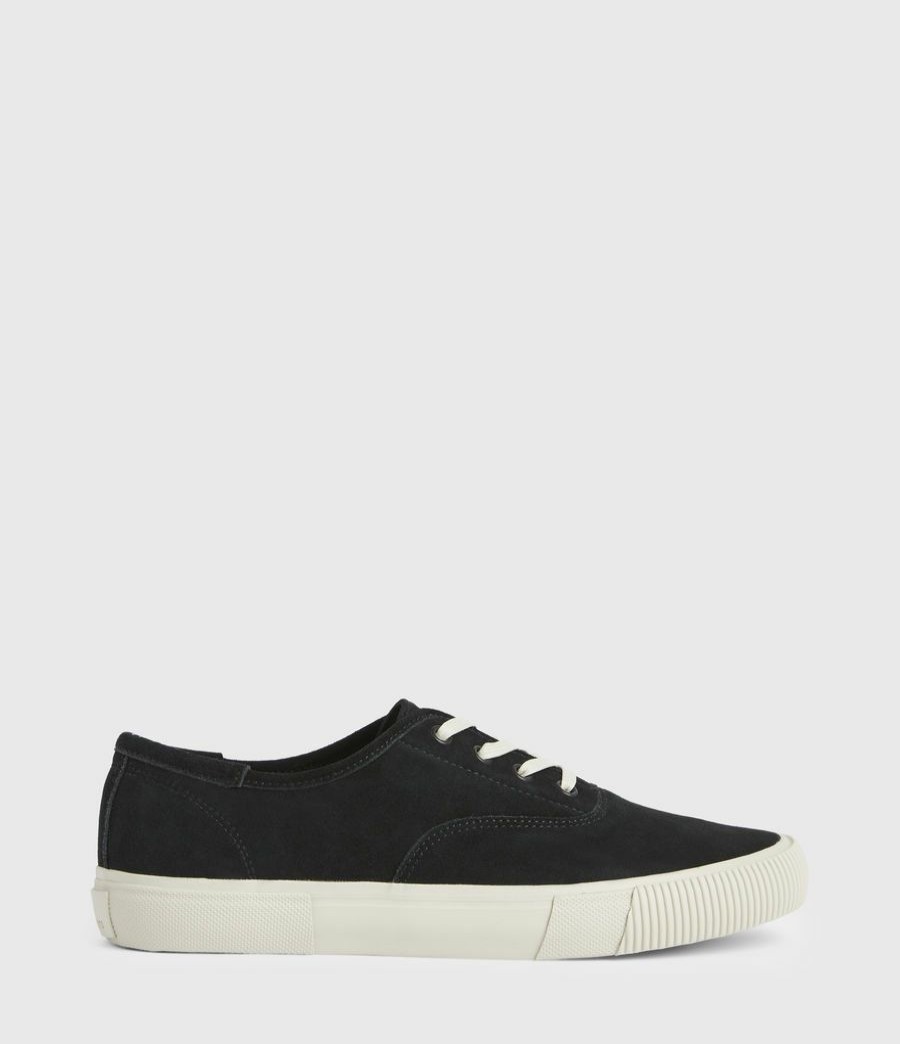 Men'S * | Shop Allsaints Lex Suede Trainers