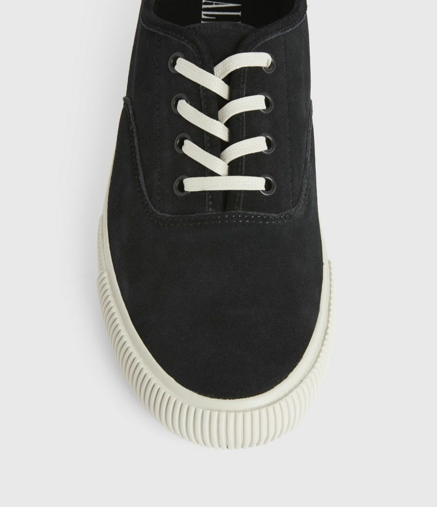 Men'S * | Shop Allsaints Lex Suede Trainers