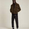 Men'S * | Shop Allsaints Als Sherpa Jacket