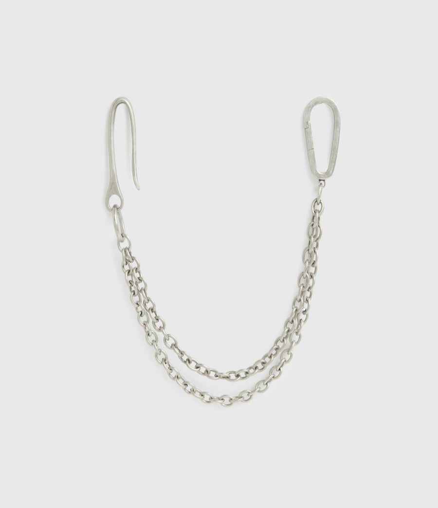 Men'S * | Shop Allsaints Finley Belt Chain