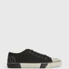 Men'S * | Shop Allsaints Rigg Stamp Low Top Trainers