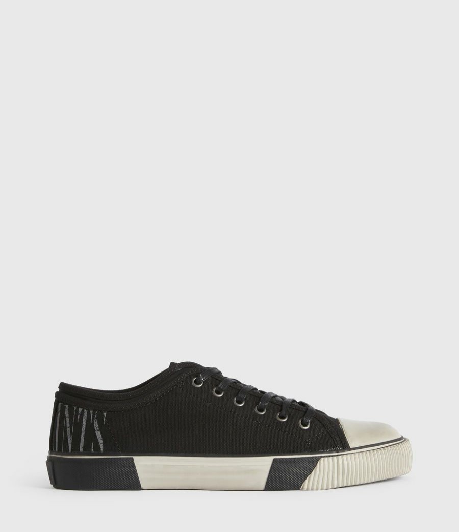 Men'S * | Shop Allsaints Rigg Stamp Low Top Trainers