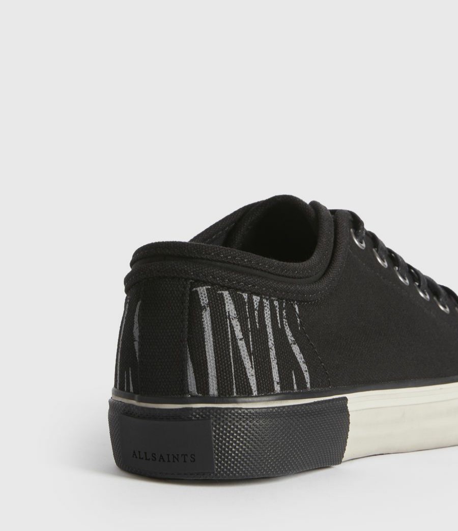 Men'S * | Shop Allsaints Rigg Stamp Low Top Trainers