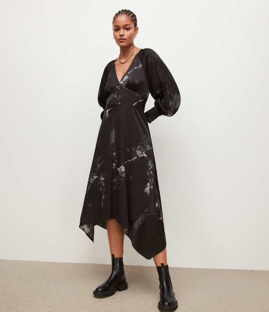 Women'S * | Allsaints Sale Renata Ume Dress