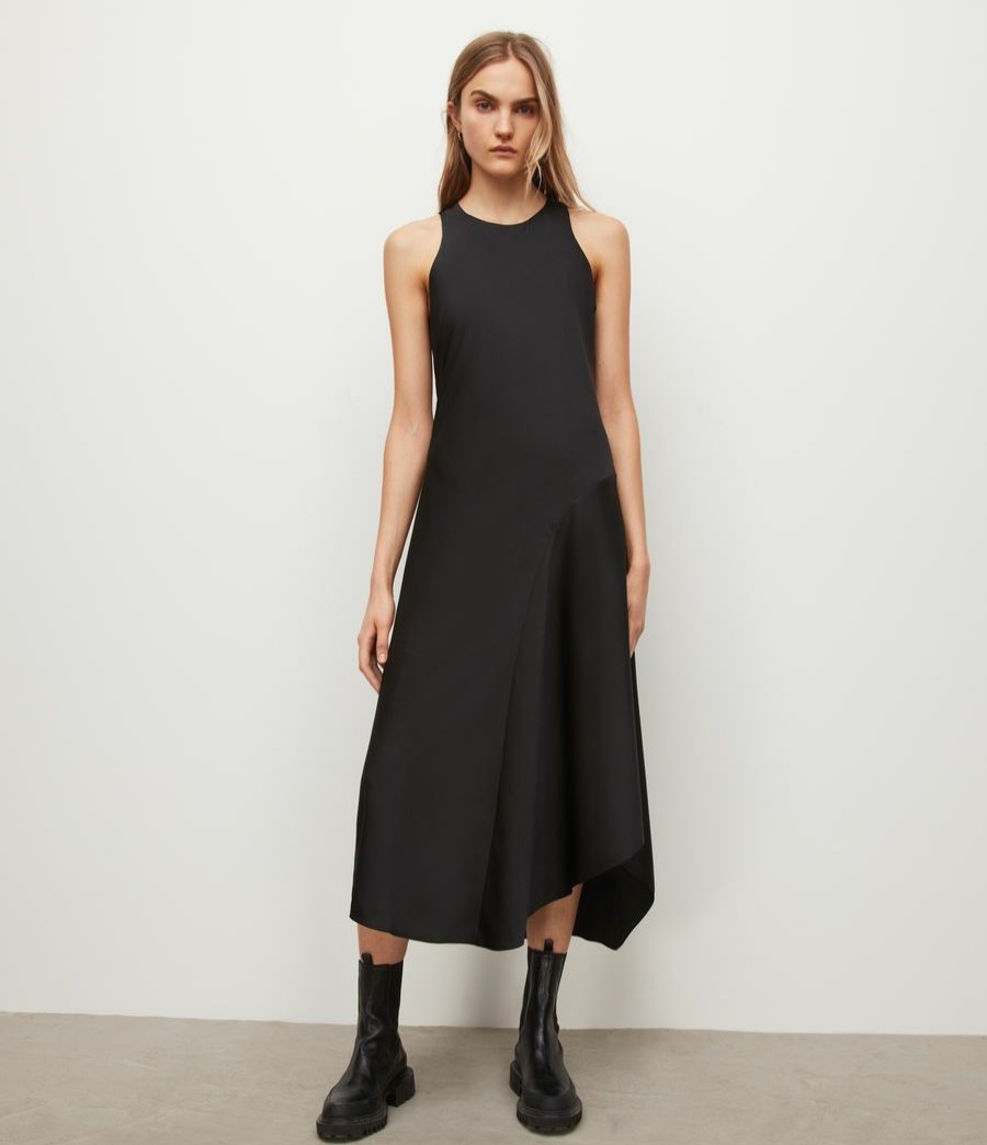 Women'S * | Allsaints Sale Juni 2-In-1 Dress